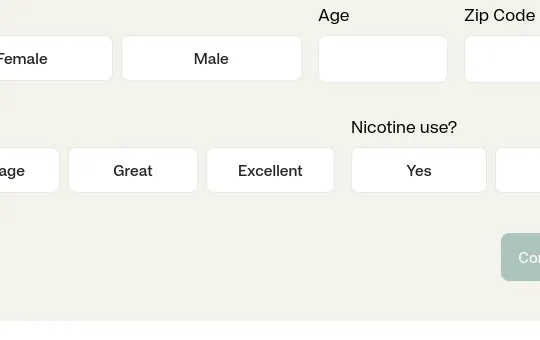 Rating element from ethos.com