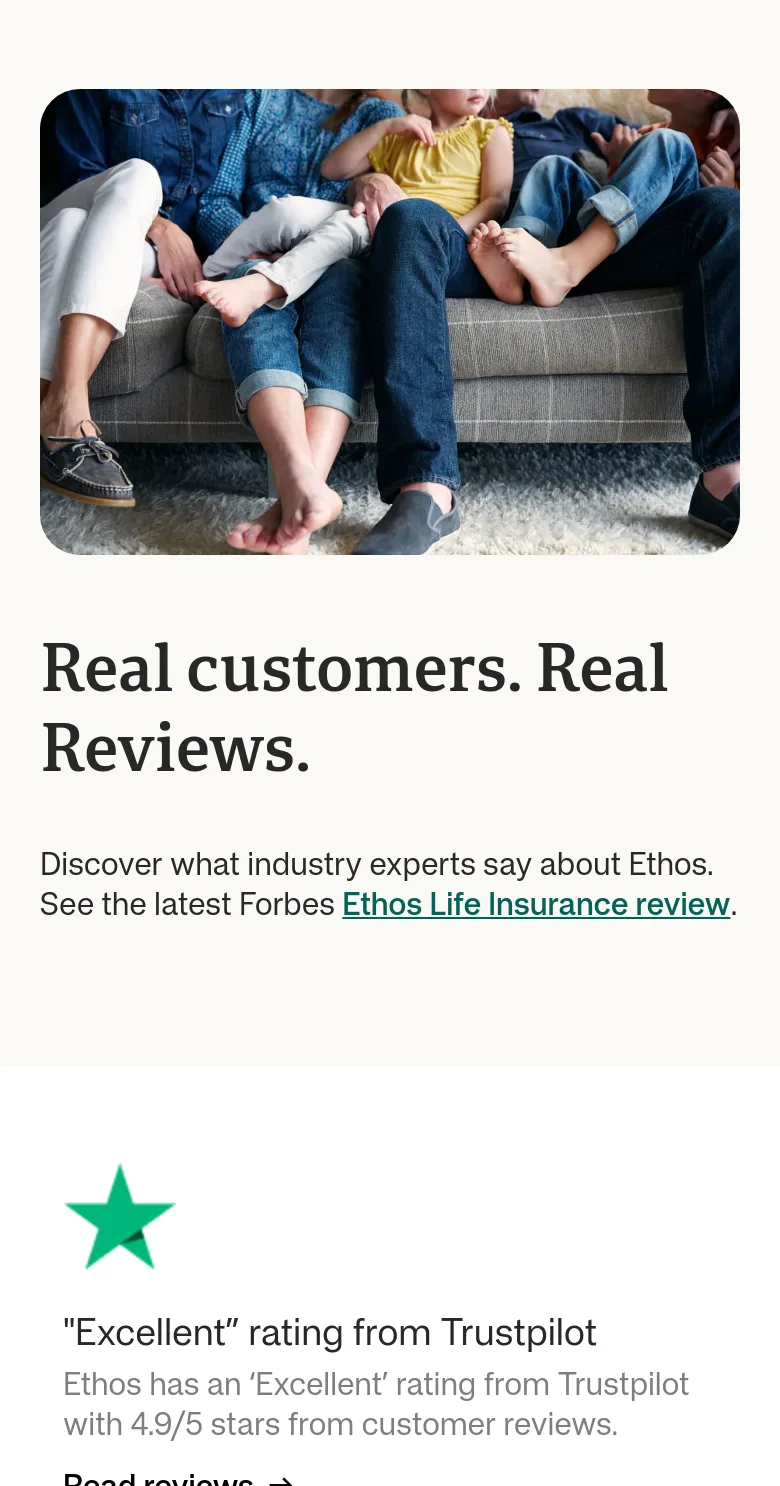 ethos.com — Hero