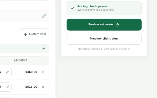 No credit card element from everglad-contractor-quotes.ahmedsibghah.chatgpt.site