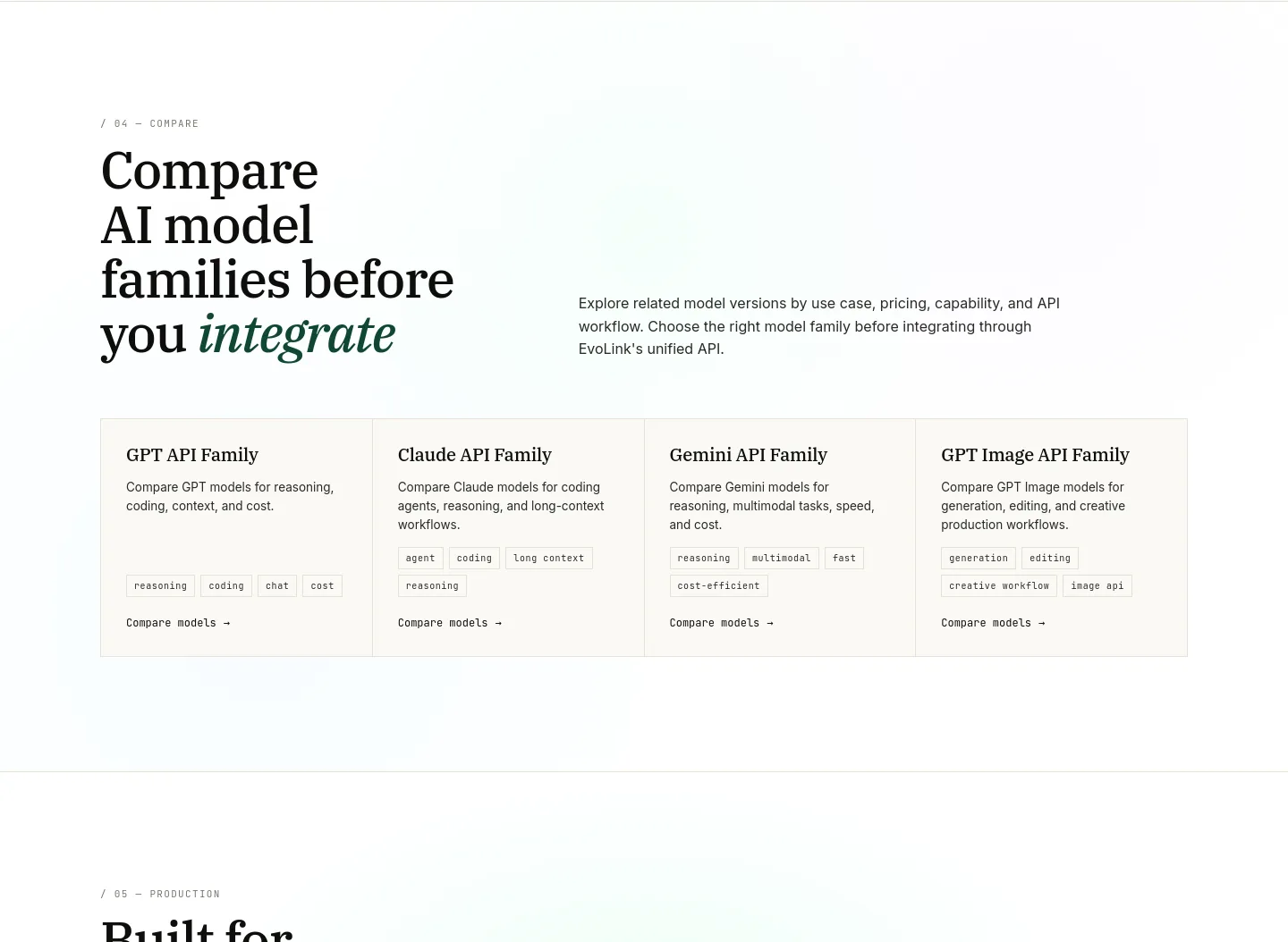 evolink.ai — Comparison