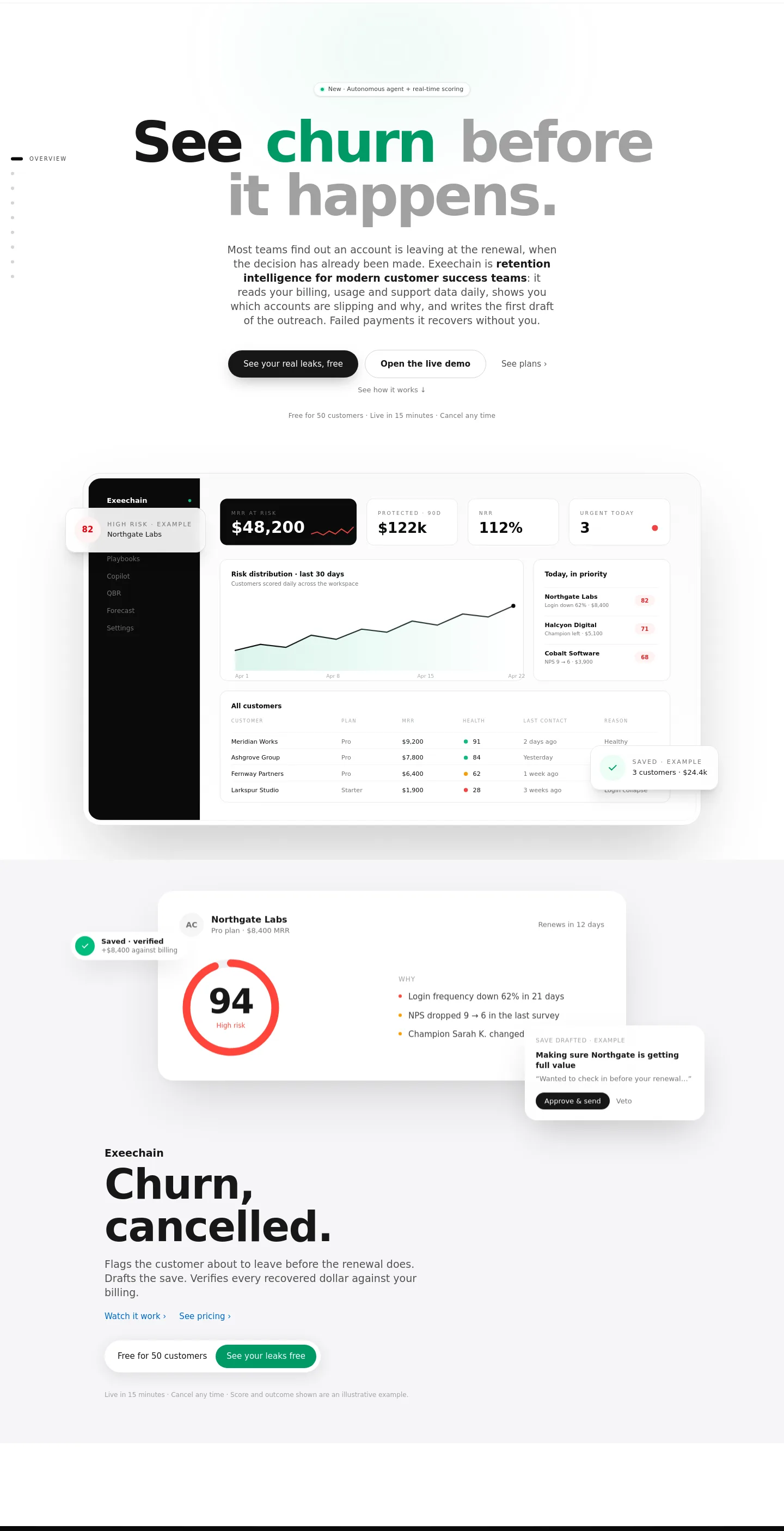 exeechain.com — Hero