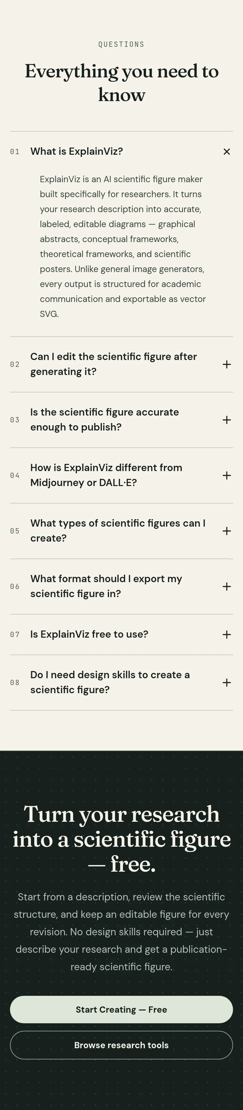 explainviz.com — FAQ
