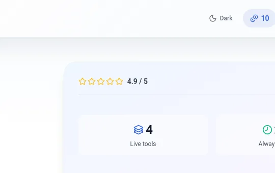 Rating element from ezaudio.io