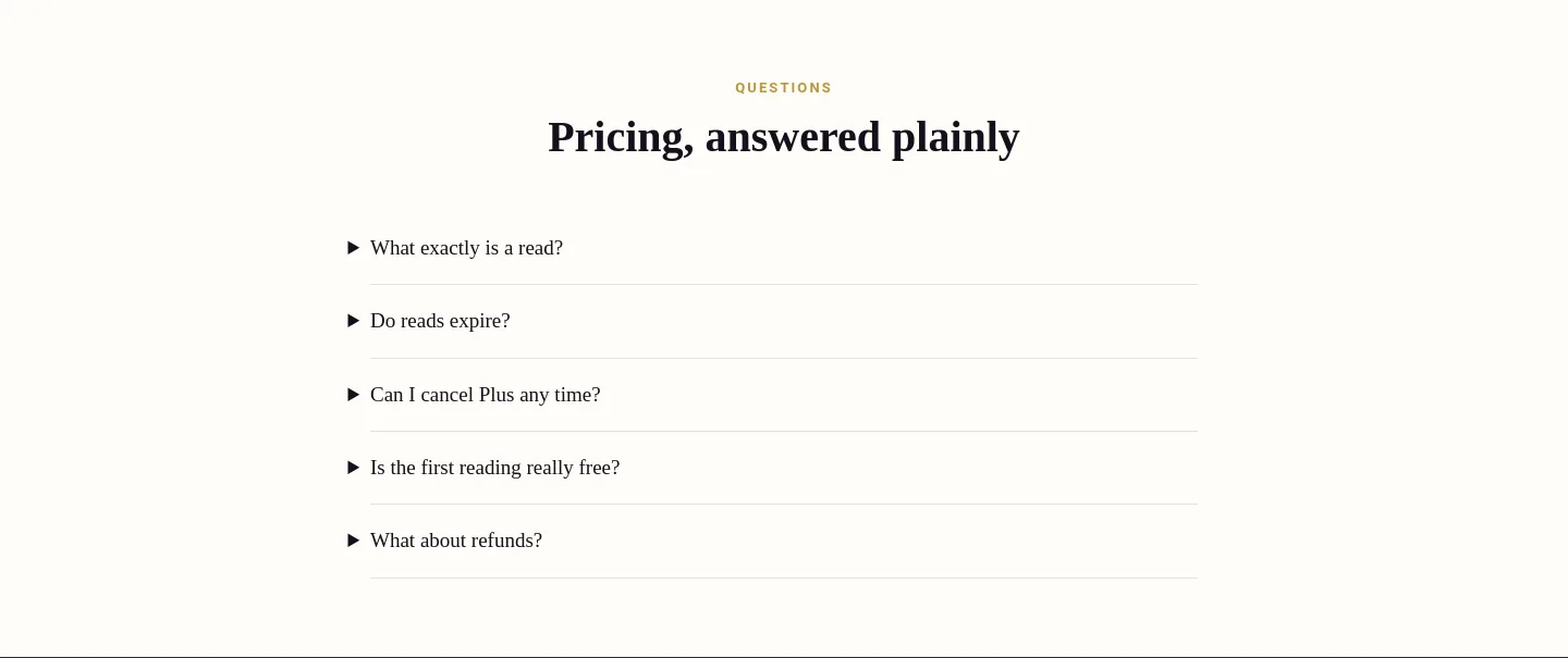 facesage.app — FAQ