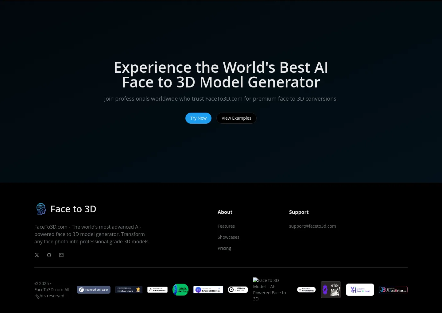 faceto3d.com CTA section