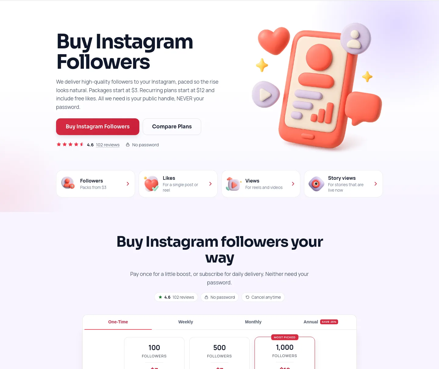 fastsocial.co — Hero
