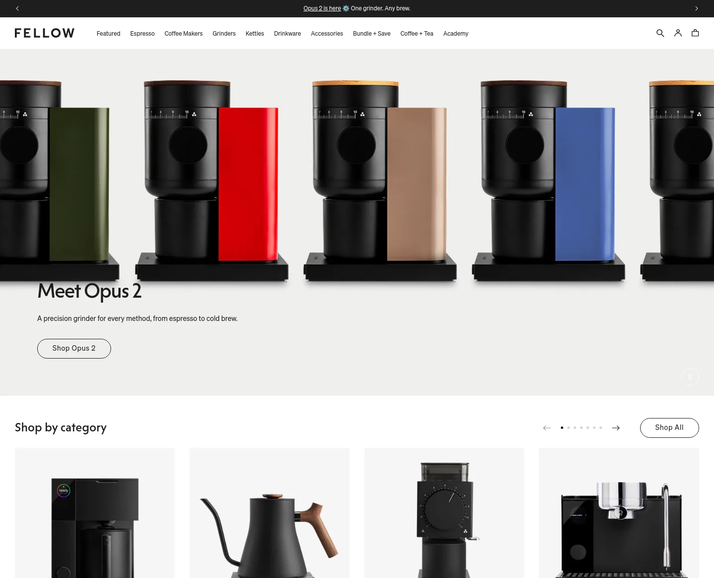 fellowproducts.com — a measured funnel
