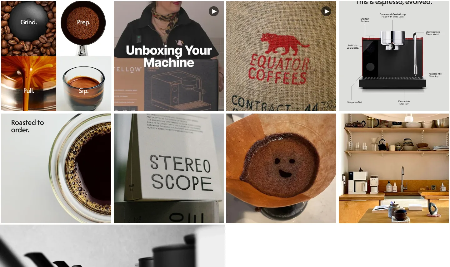 fellowproducts.com — Features