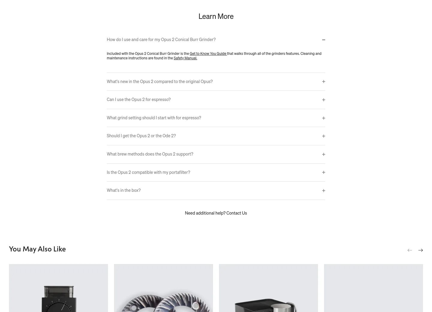 fellowproducts.com FAQ section