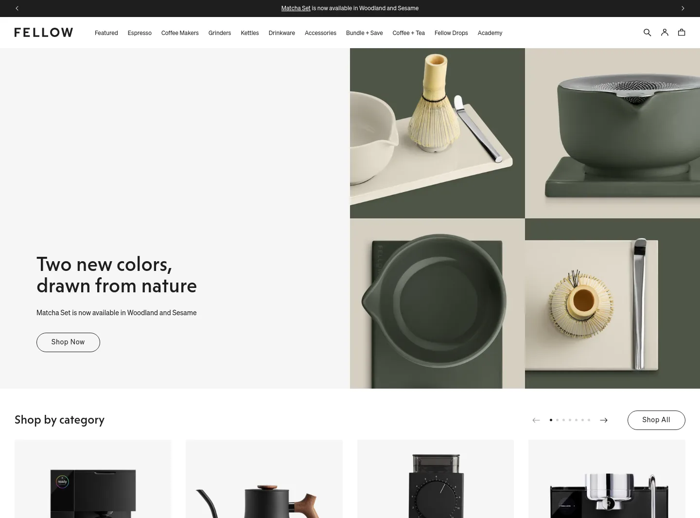 fellowproducts.com — a measured funnel