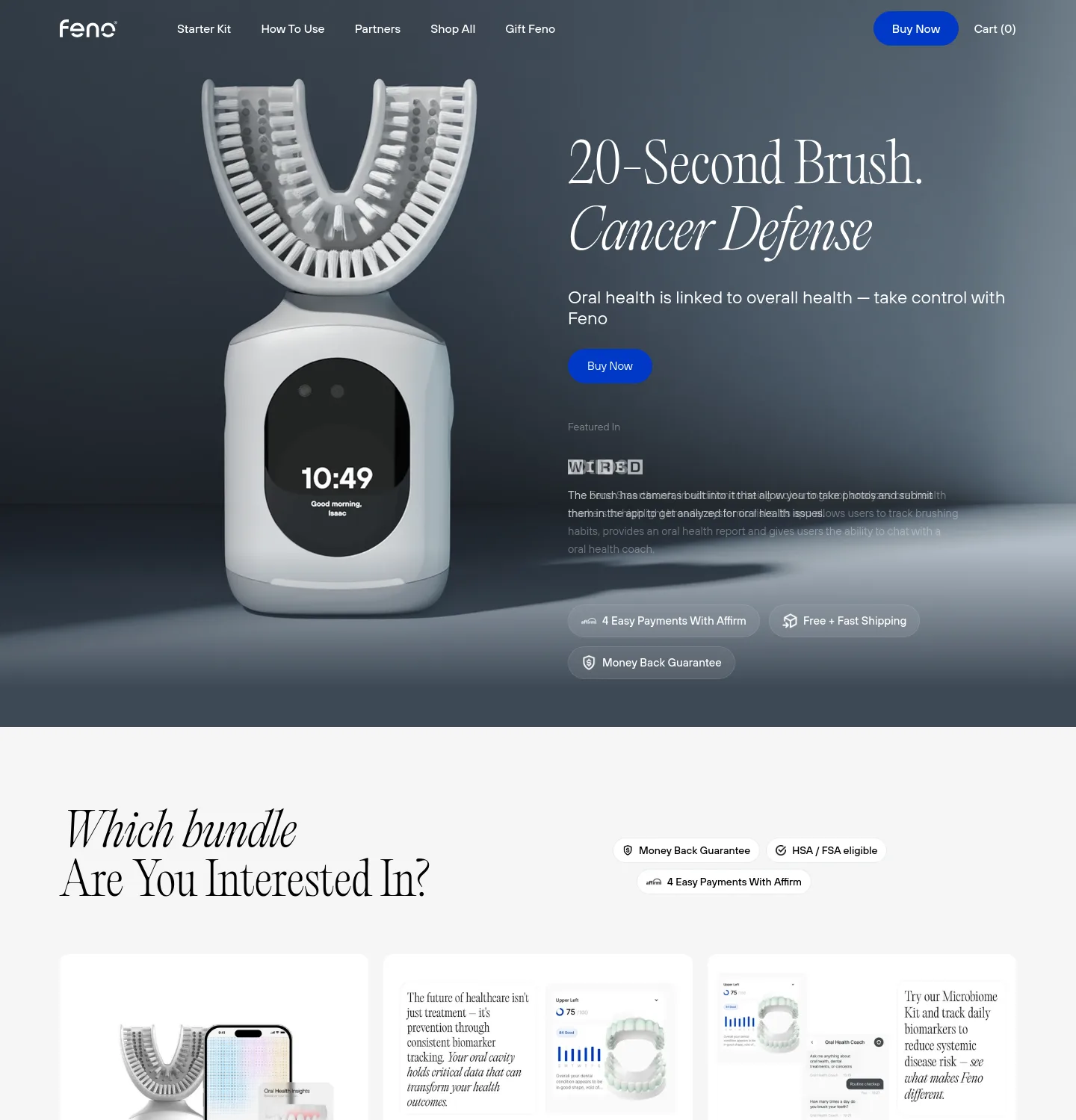 feno.co — Hero
