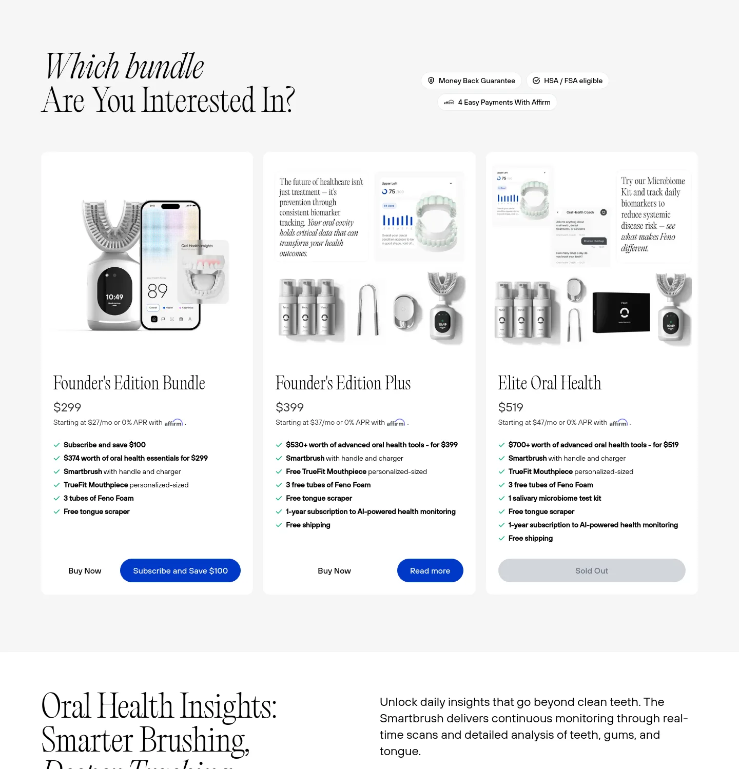feno.co — Pricing