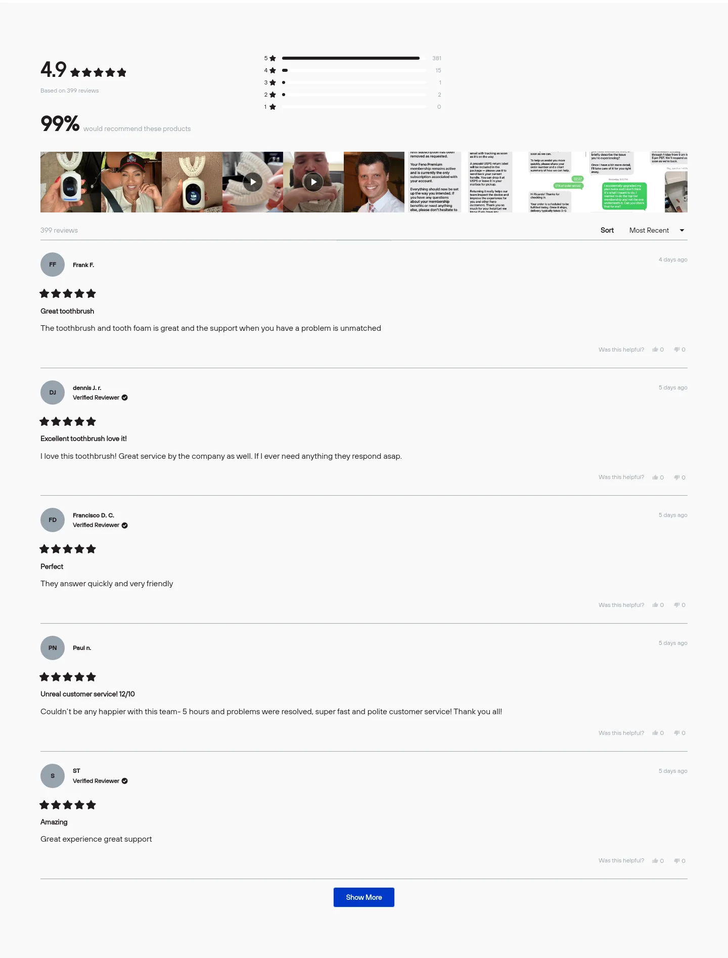 feno.co — Reviews