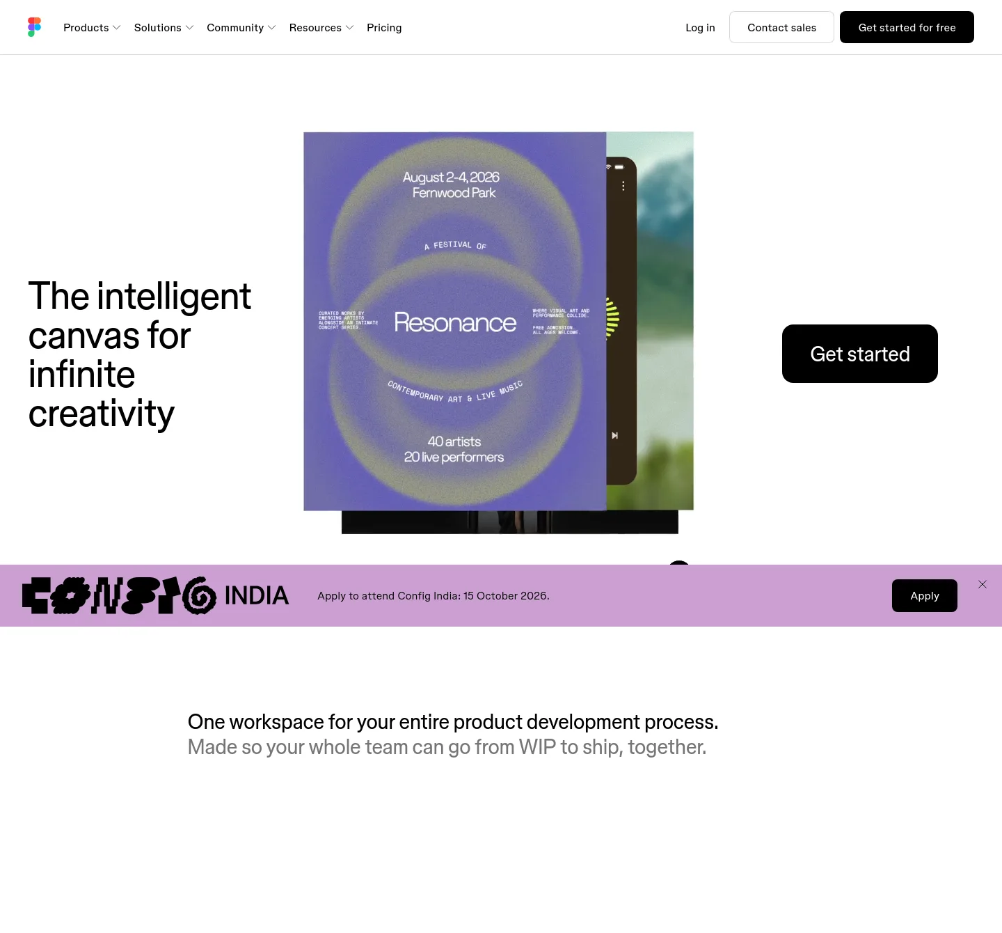 figma.com — a measured funnel