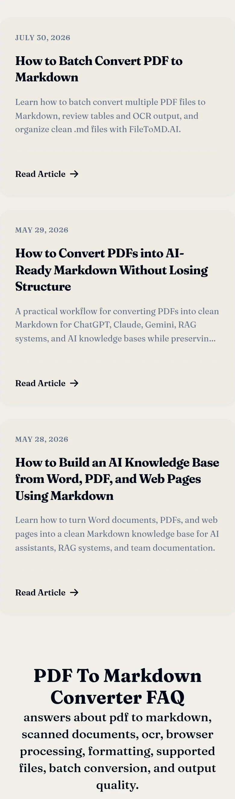 filetomd.ai — Features