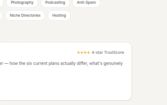 Rating element from findrightplugin.com