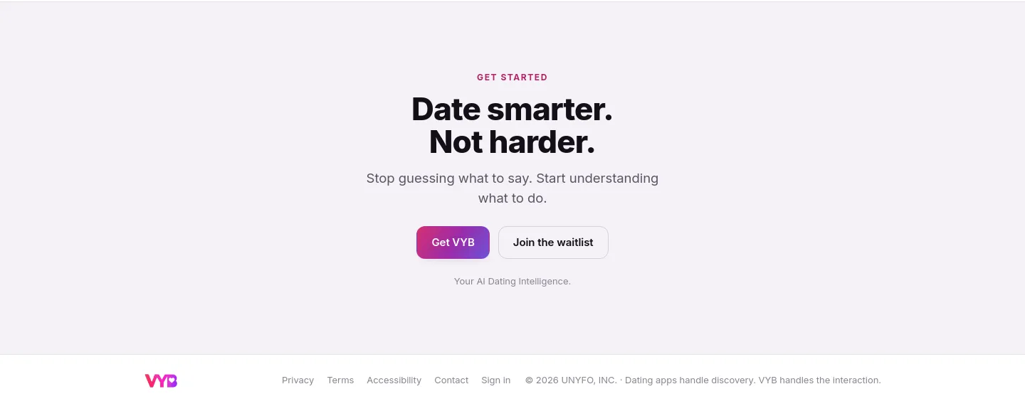 findvyb.com — CTA