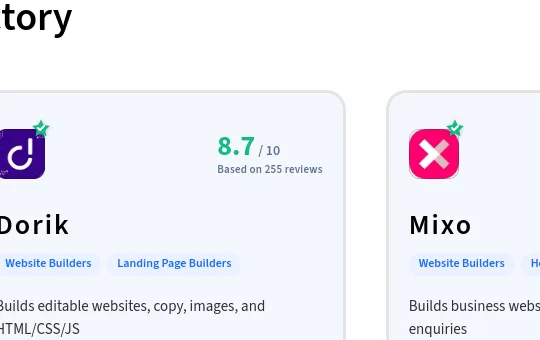 Rating element from findyourai.com