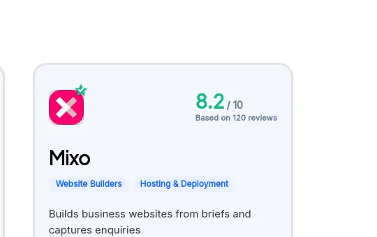 Rating element from findyourai.com