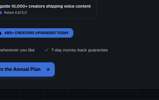 Guarantee element from finevoice.org