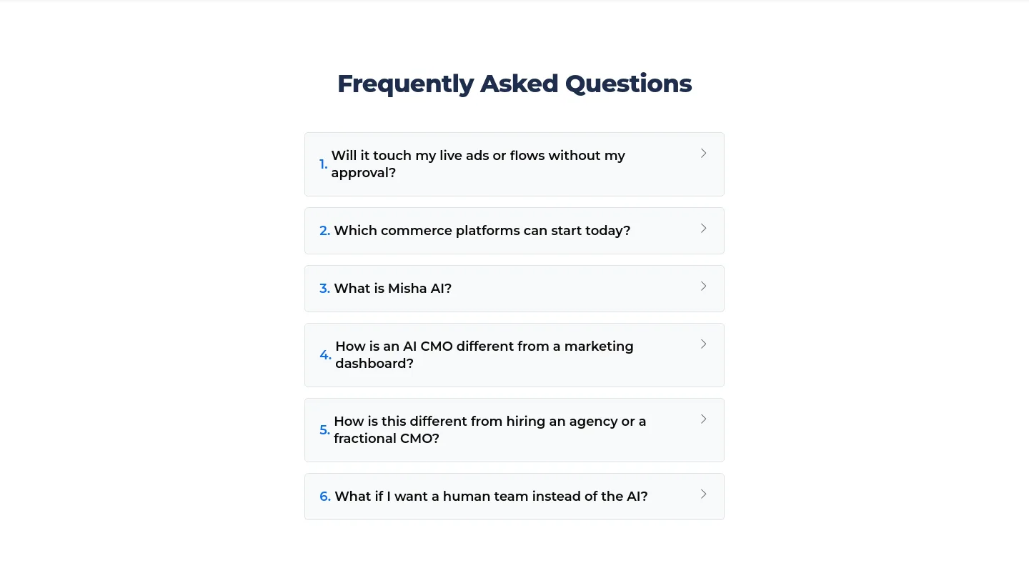 finsi.ai — FAQ