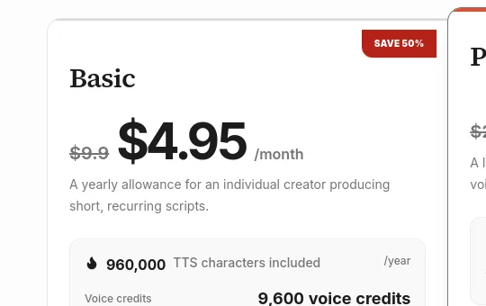 Price anchor element from fishvoices.com