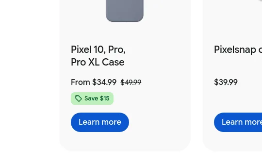Price anchor element from fitbit.com