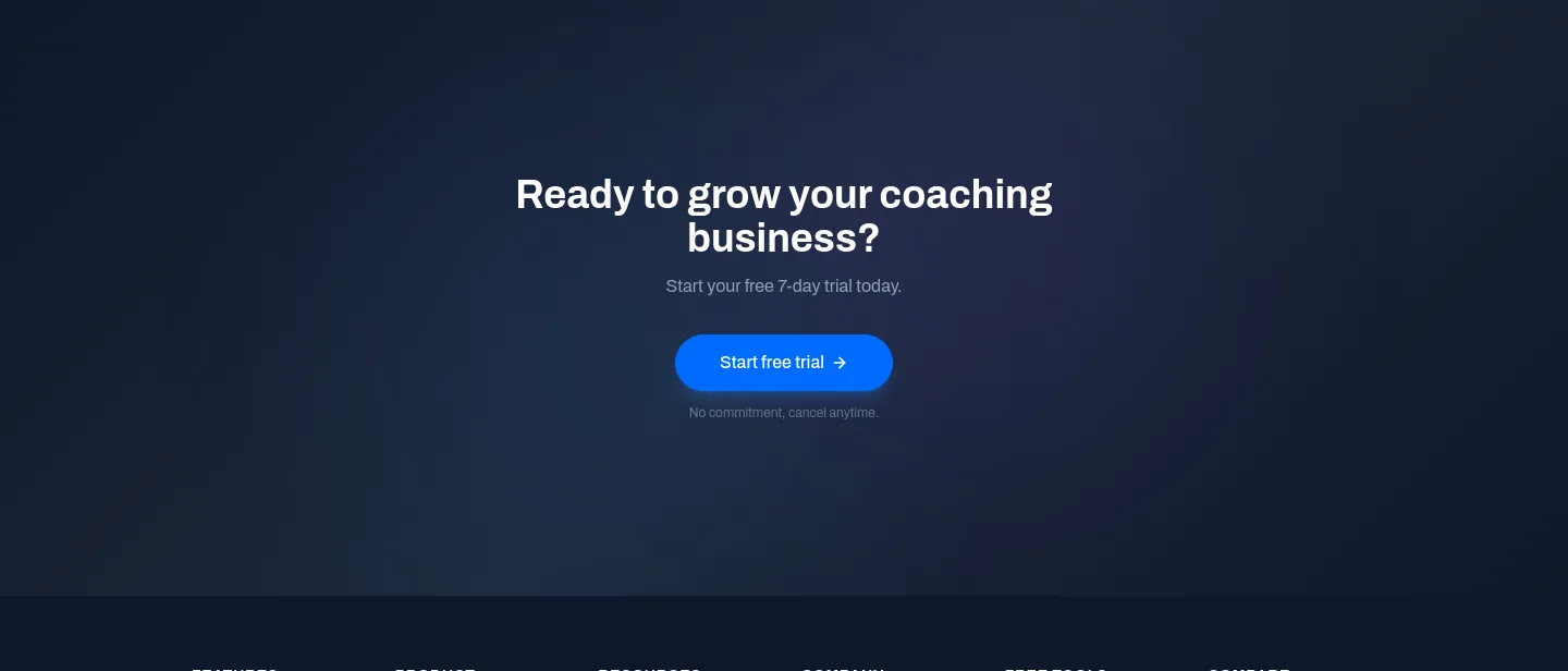 fitsuite.co — a real CTA section
