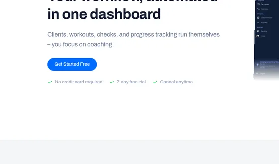 No credit card element from fitsuite.co