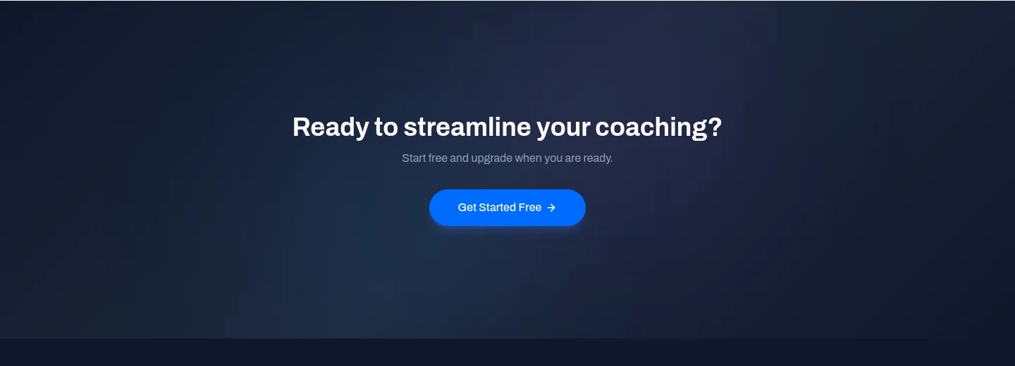 fitsuite.co — a real CTA section