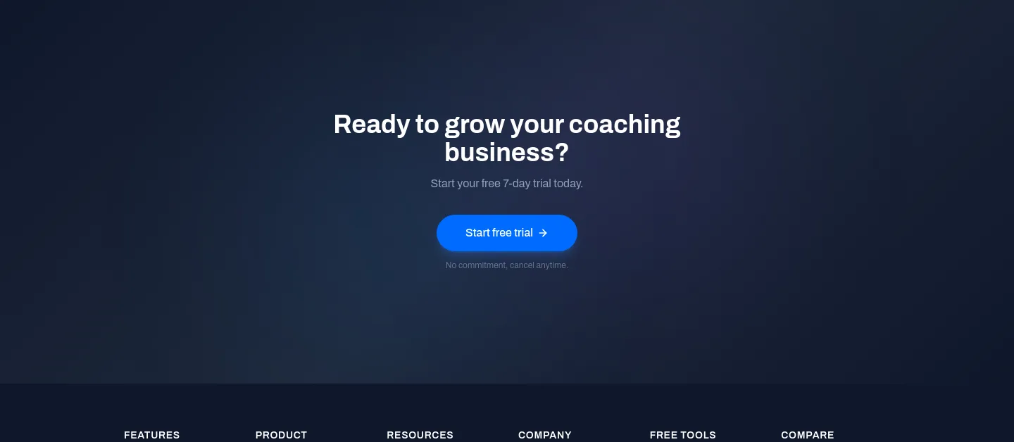 fitsuite.co — CTA