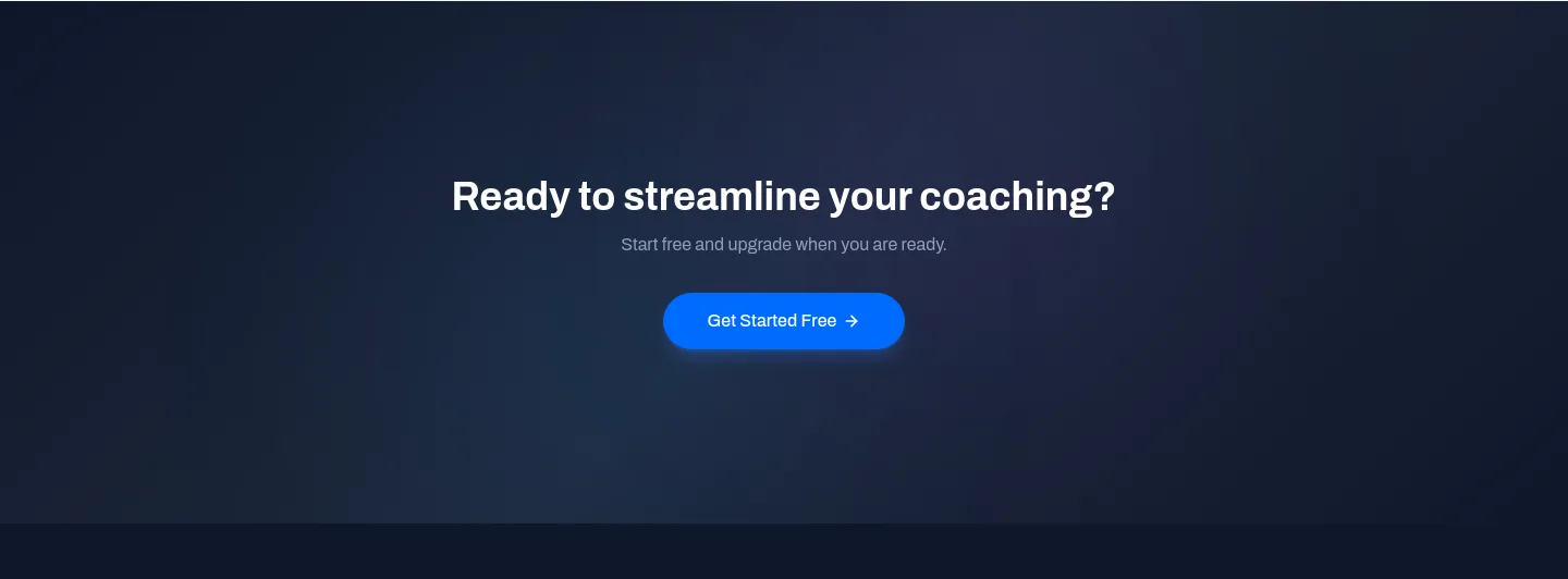 fitsuite.co — a real CTA section