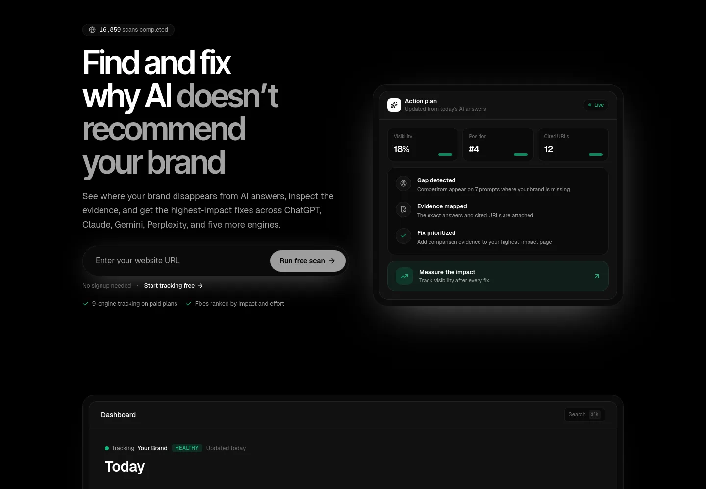 fixaeo.com — Hero