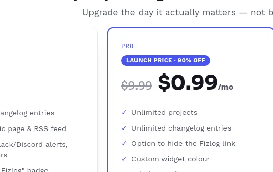 Price anchor element from fizlog.com