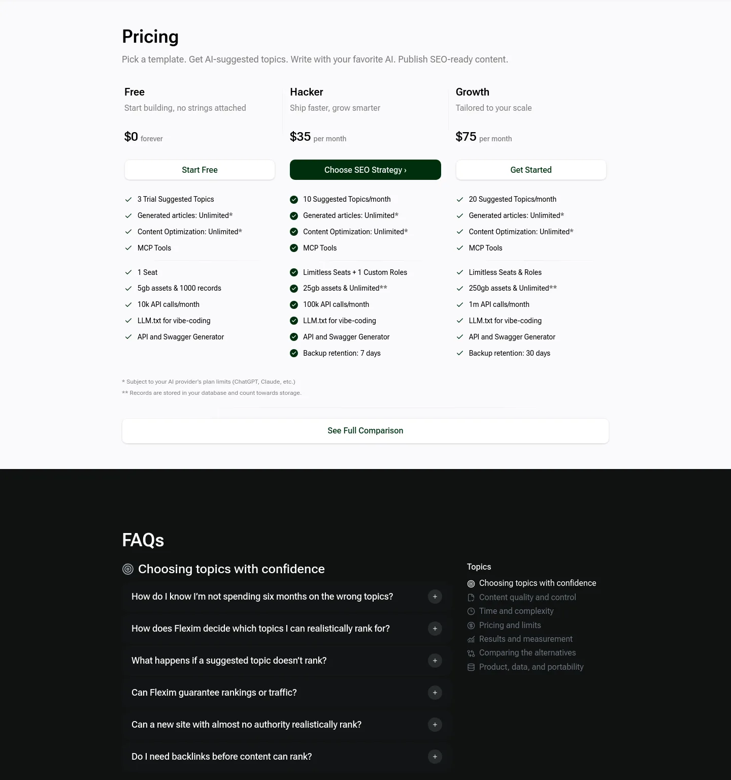 flexim.io — Pricing