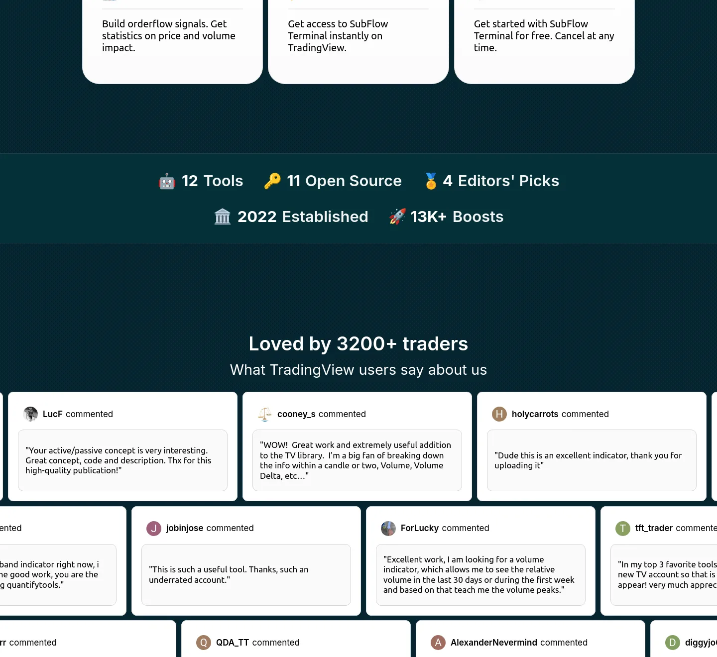 flowly.tools — Logo Wall