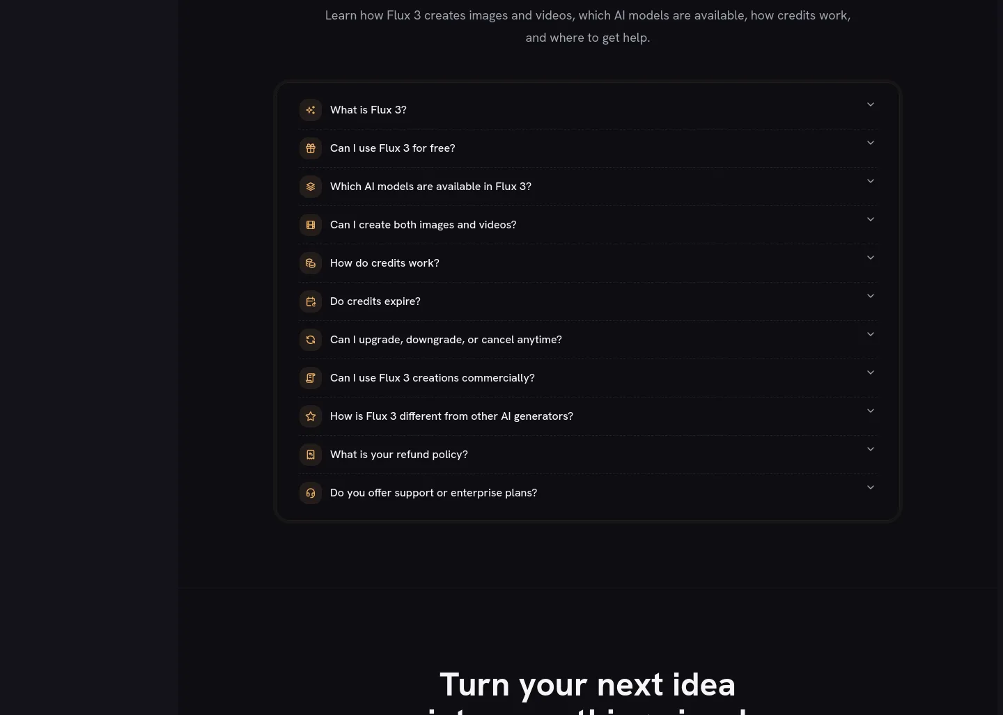 flux-3.co — FAQ