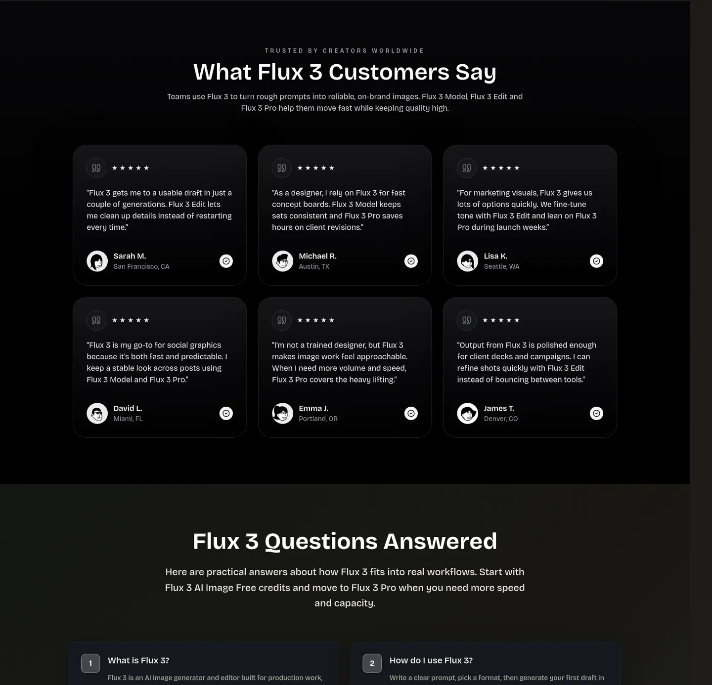 flux-3.org — Logo Wall