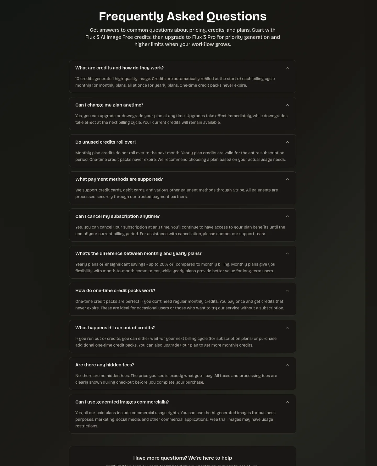 flux-3.org — FAQ