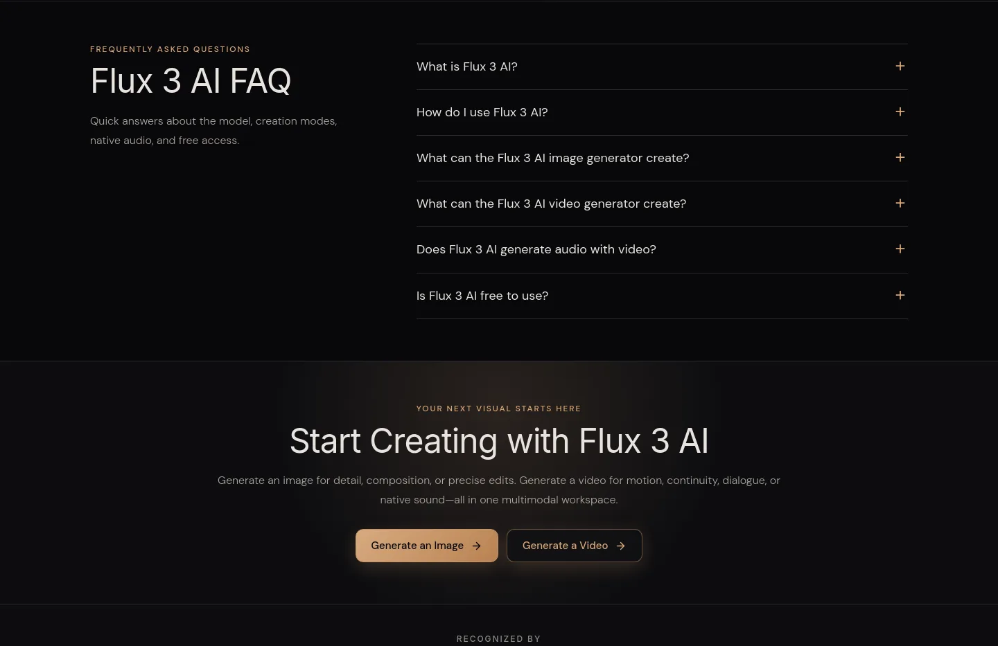 flux3-ai.com — FAQ