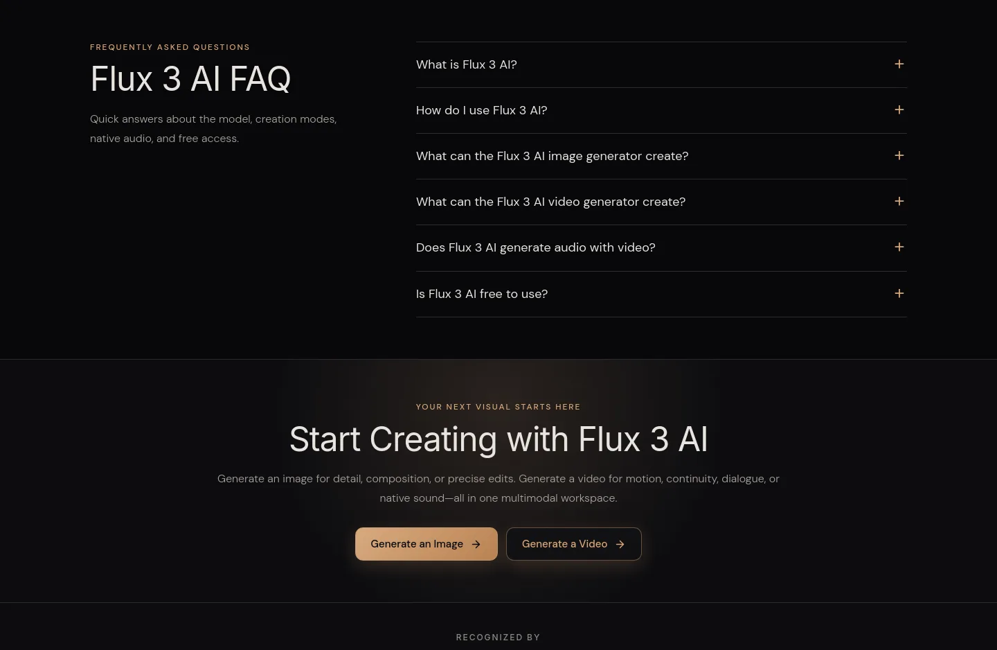 flux3-ai.com — FAQ