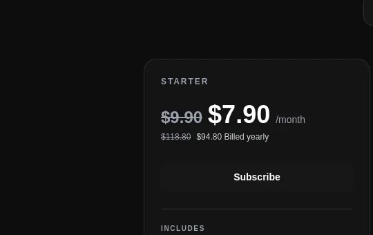 Price anchor element from fluxmov.com