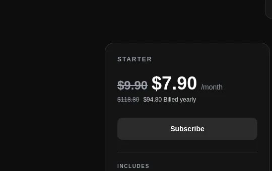 Price anchor element from fluxmov.com