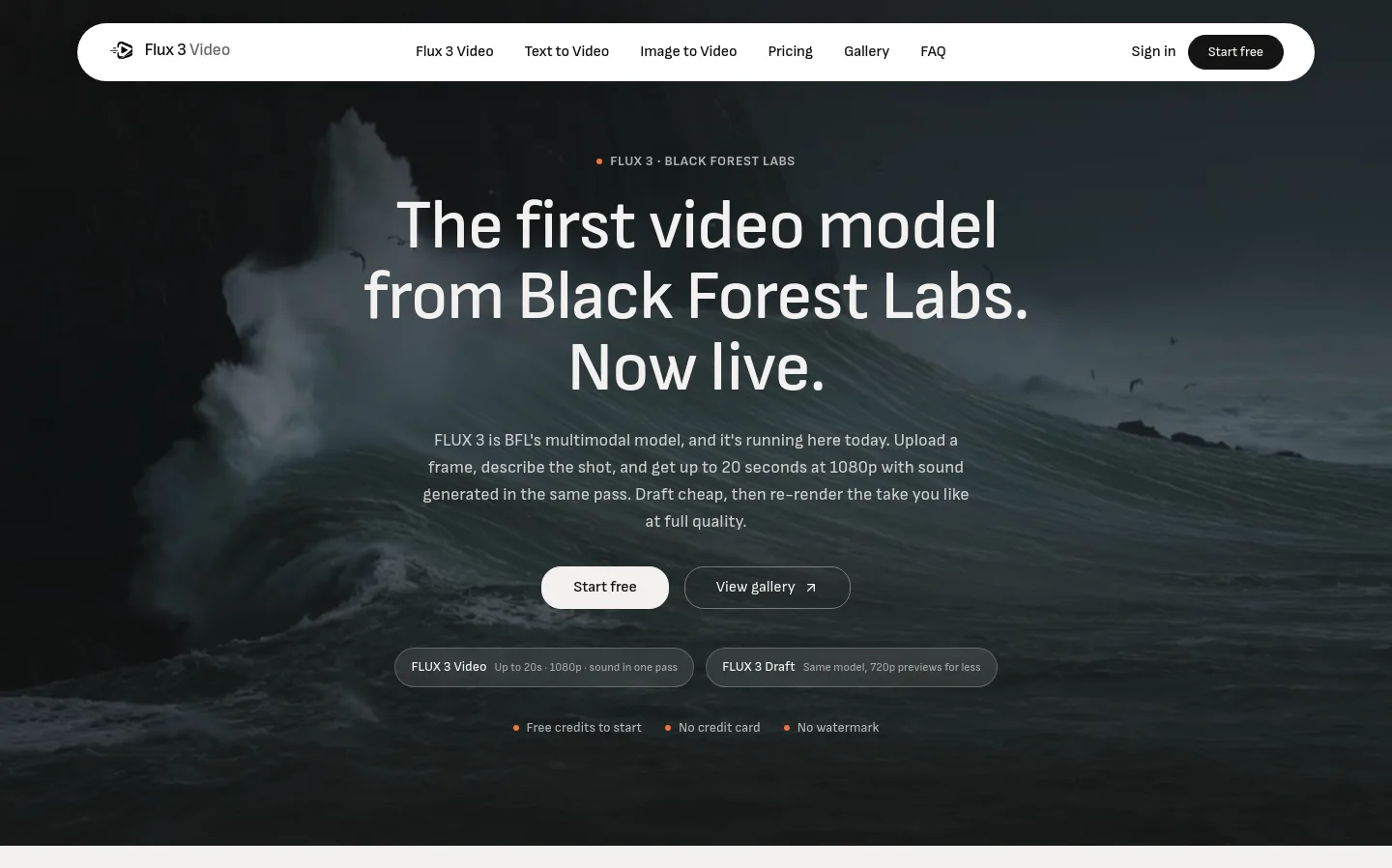fluxvideo.co — Hero