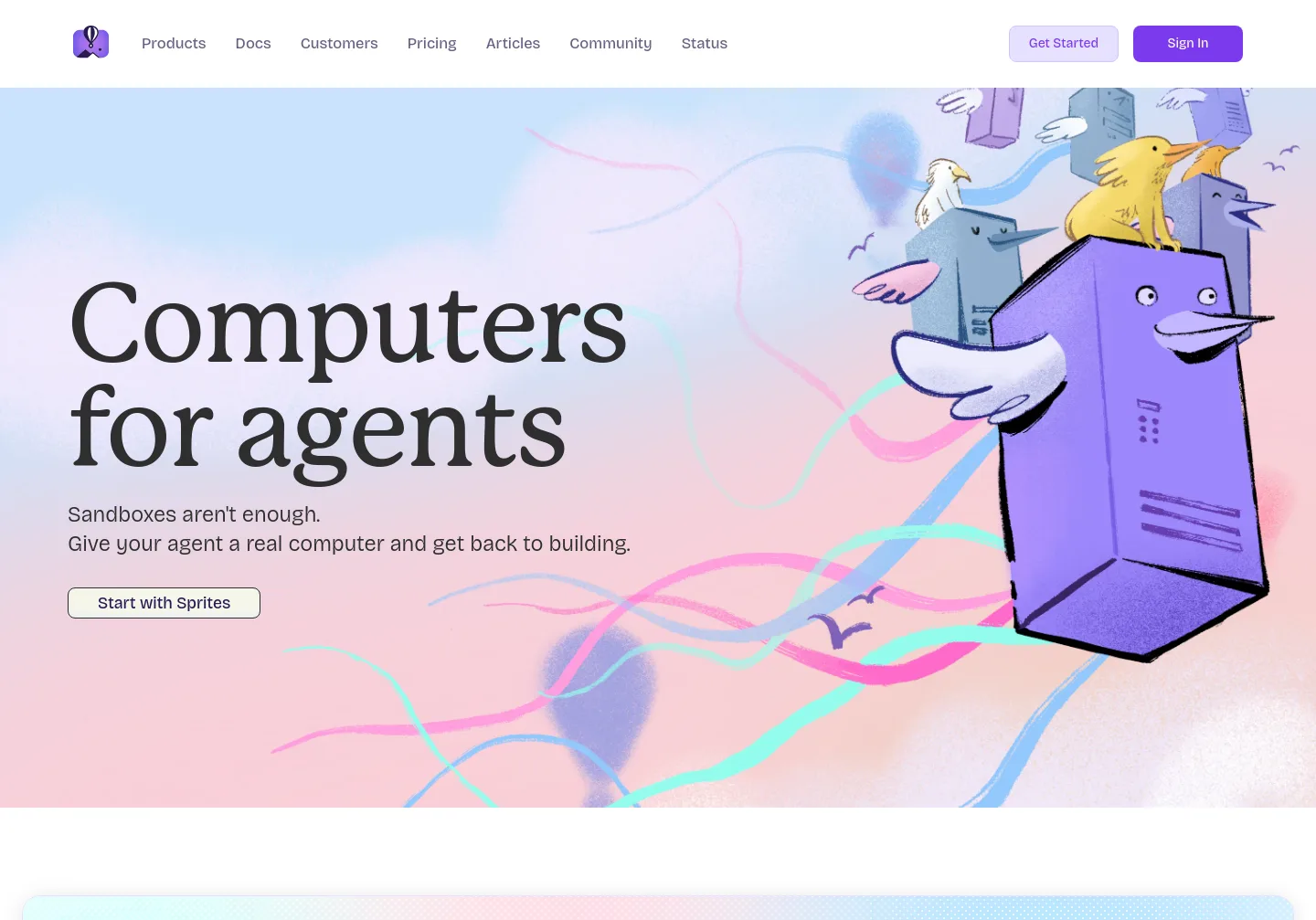 fly.io — a measured funnel