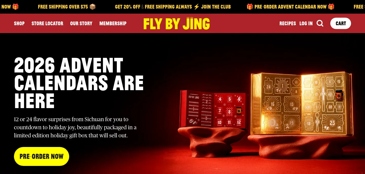 flybyjing.com — a measured funnel