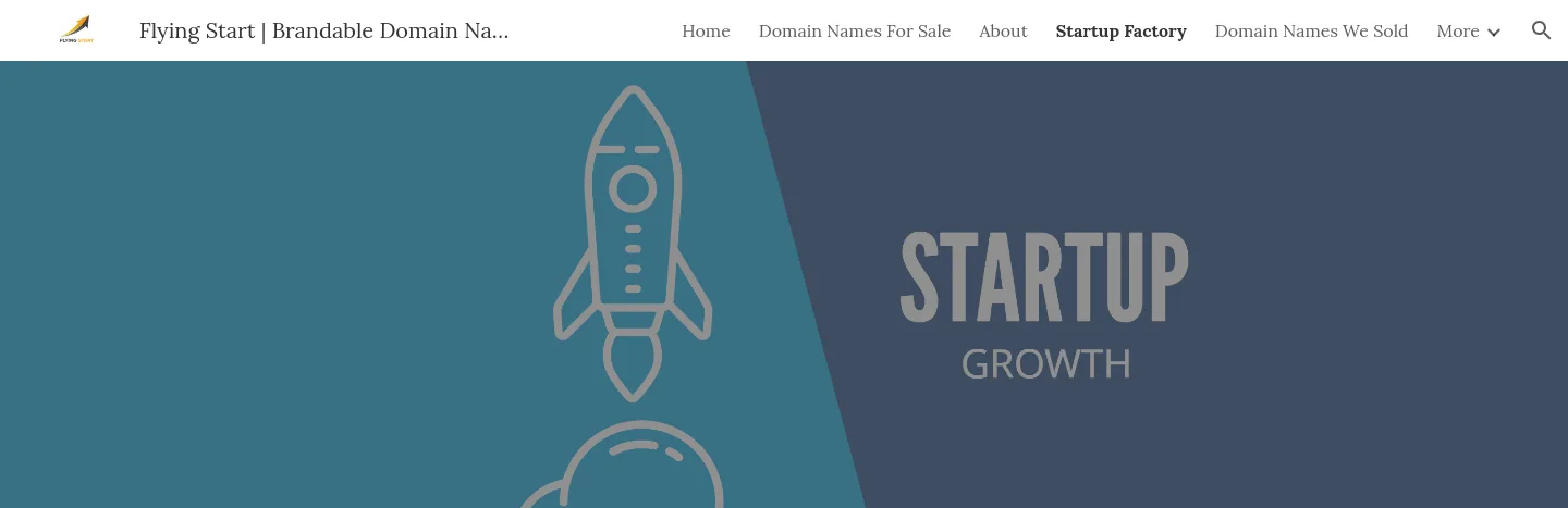 flyingstart.co — a measured funnel