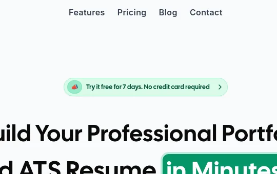 No credit card element from foliox.me