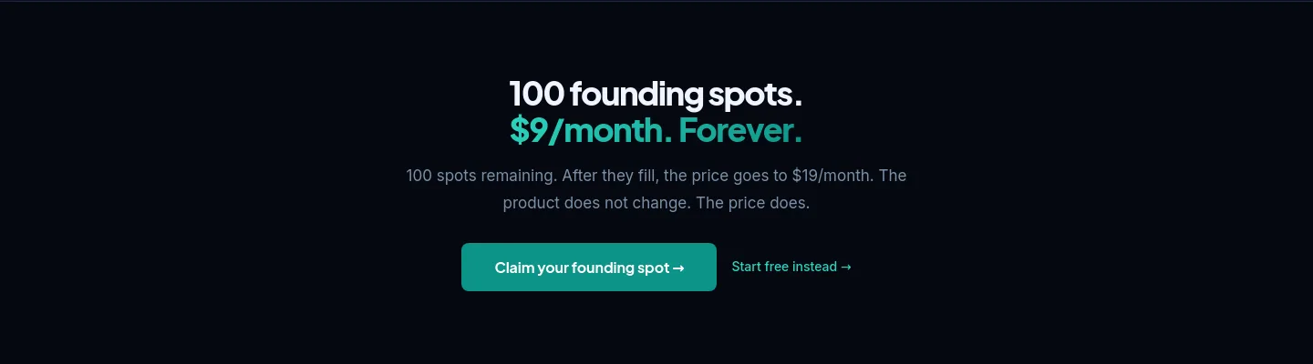 followreach.com Pricing section