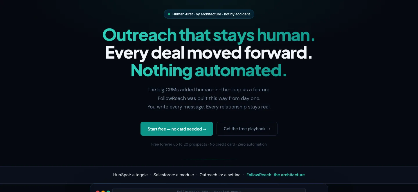 followreach.com — Hero